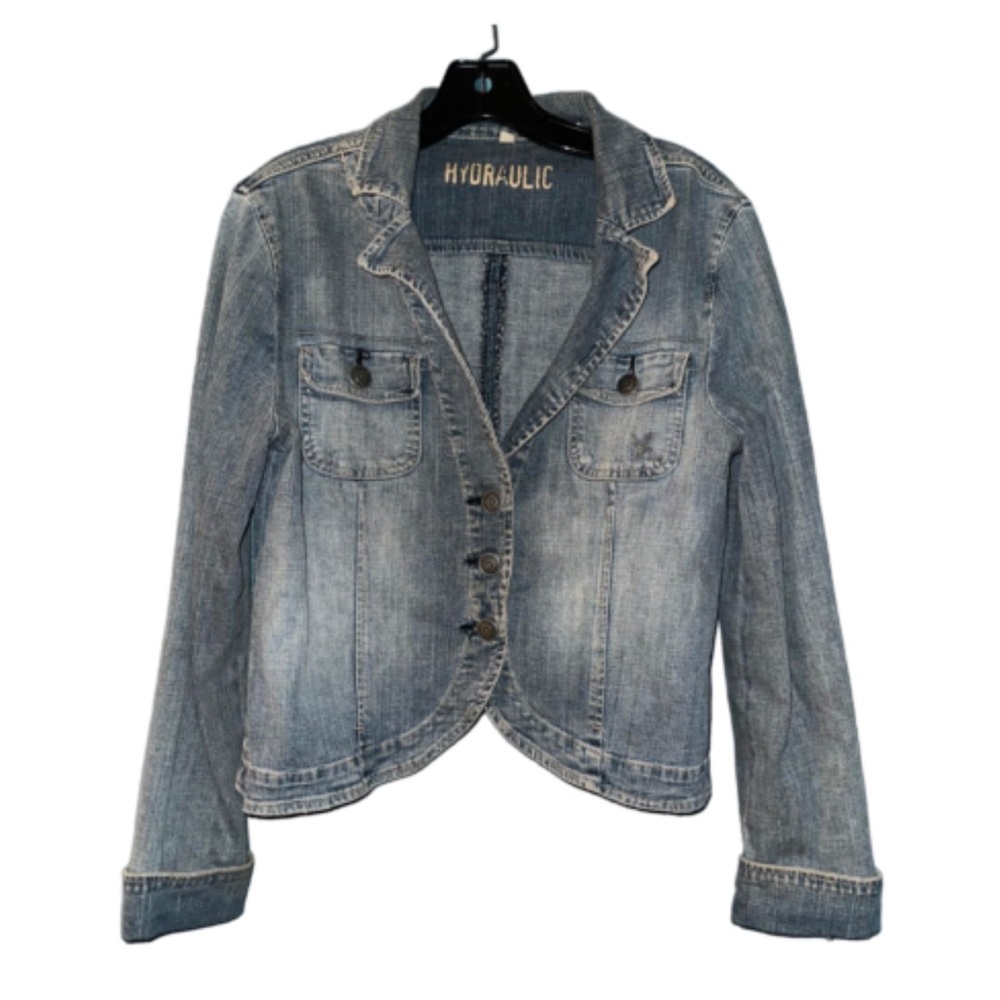 Hydraulic Stretch Jean Jacket